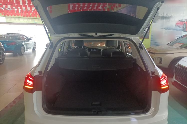 Used Volkswagen Tayron 2019 330TSI Four-Wheel Drive Luxury Version China V Standard
