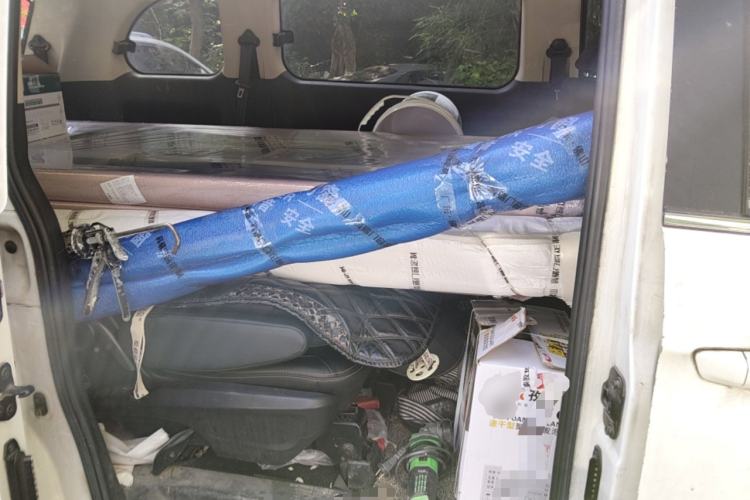 Used Jinbei F50 2017 1.6L Manual Luxury Model Left Rear Seat