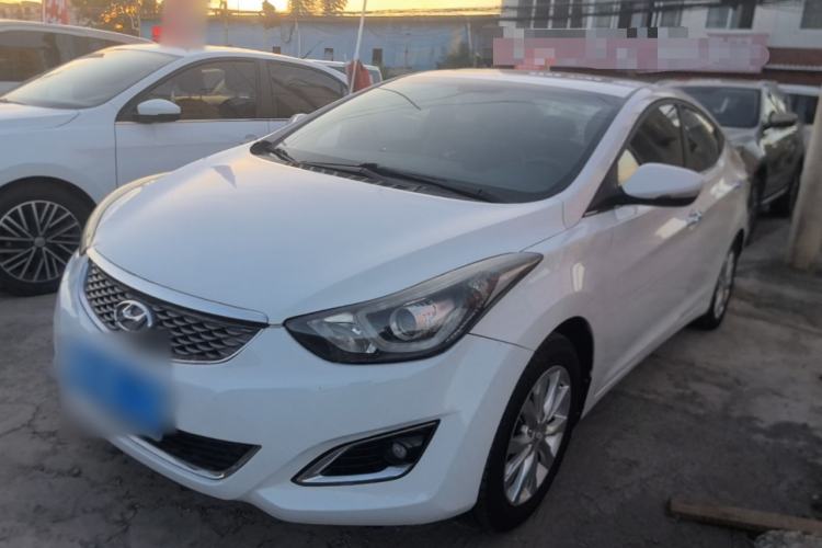 Used Hyundai Elantra (5th Generation / Langdong) 2016 1.6L Automatic Prestige Model Guazi used car, China used car export, Used car for sale, Used  cars, Cheapest cars for sale