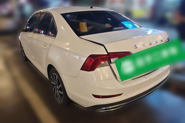 Used Skoda Rapid 2020 1.5L Automatic Comfort Edition