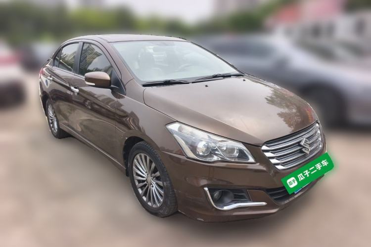 Used Suzuki Alivio 2015 1.6L Manual Enjoyment Model
