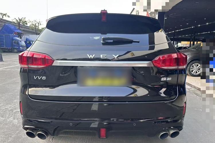 Used Wey VV6 2018 2.0T Two-Wheel Drive Flagship Version China V Standard