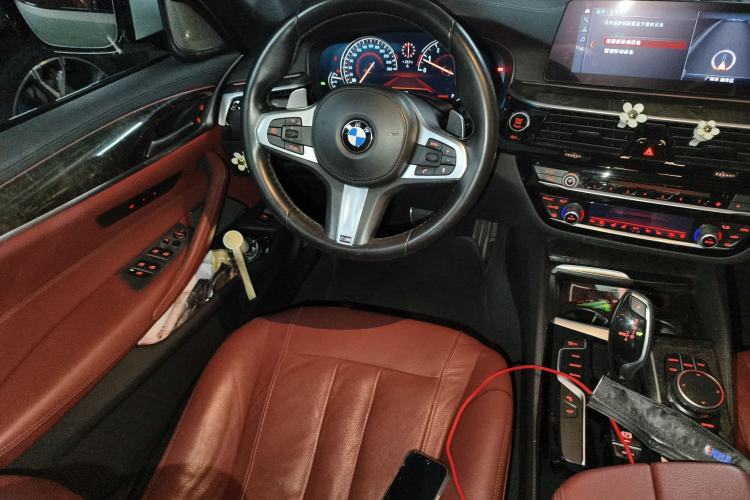 Used BMW 5 Series 2018 530Li Luxury Edition M Sport Package