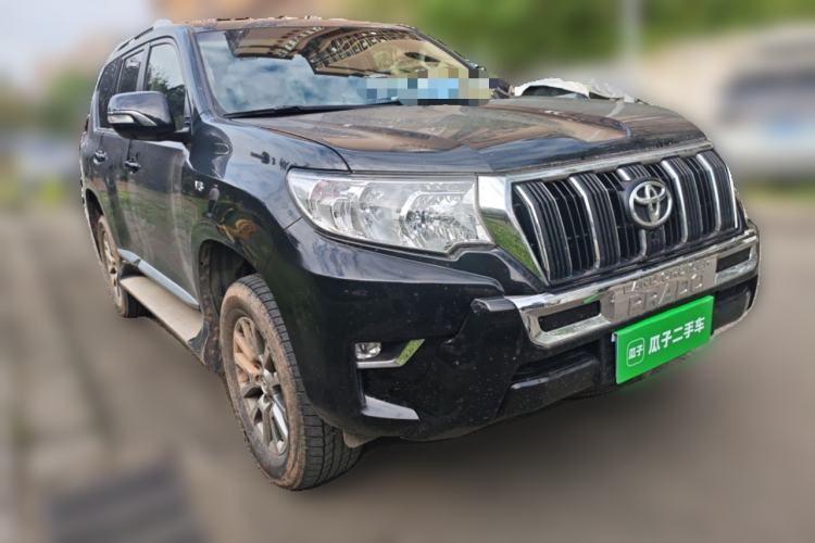 Used Toyota Prado  Front Right 45 Deg