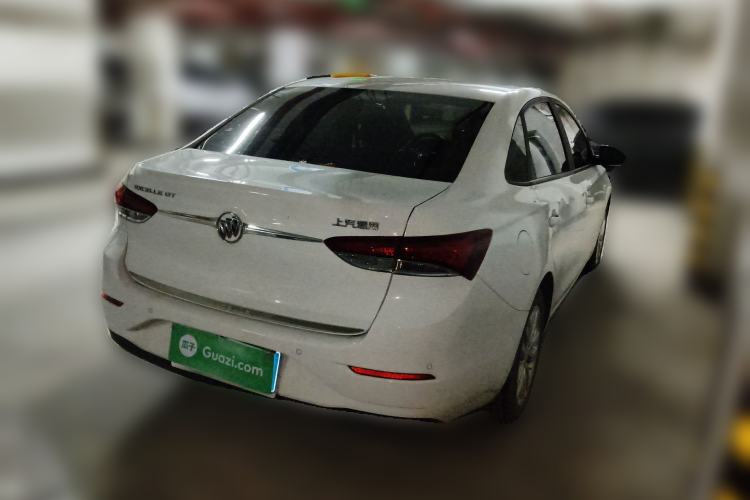Used Buick GT 2021 Revised Version Flagship 1.5L Automatic Elite Edition Rear Right 45 Deg