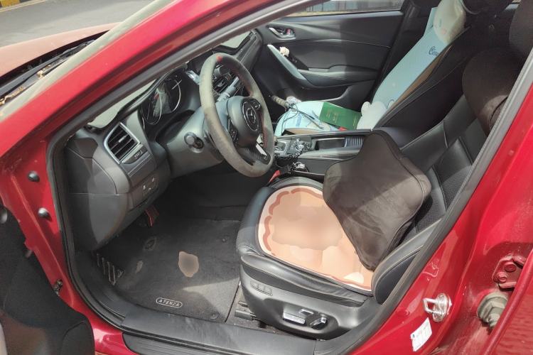 Used Mazda Atenza 2018 2.5L Blue Sky Prestige Edition China V Standard Left Front Seat