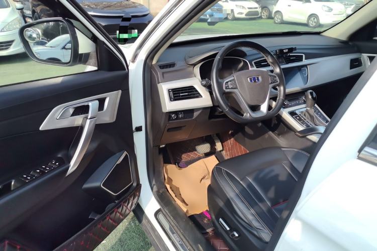 Used Geely Auto Emgrand X7 Sport 2018 1.8TD Automatic Two-Wheel Drive Smart Connect 4G Internet Edition