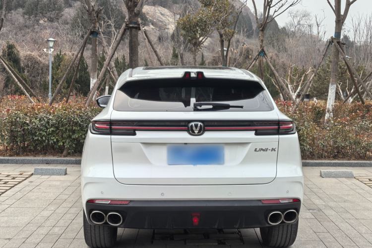 Used CHANGAN UNI-K 2024 2.0T Two-Wheel Drive YueShang Trim Exterior 6