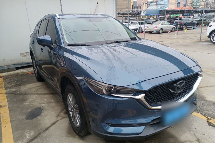 Used Mazda CX-5 2017 2.0L Automatic 2WD Smart Enjoyment Version China V Standard

