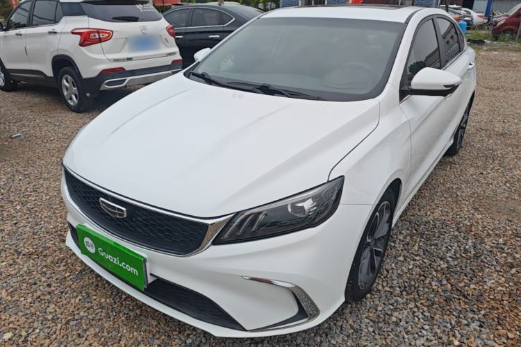 Used Geely Auto Binray 2021 1.4T CVT Asian Games Edition Guazi used car, China used car export, Used car for sale, Used  cars, Cheapest cars for sale