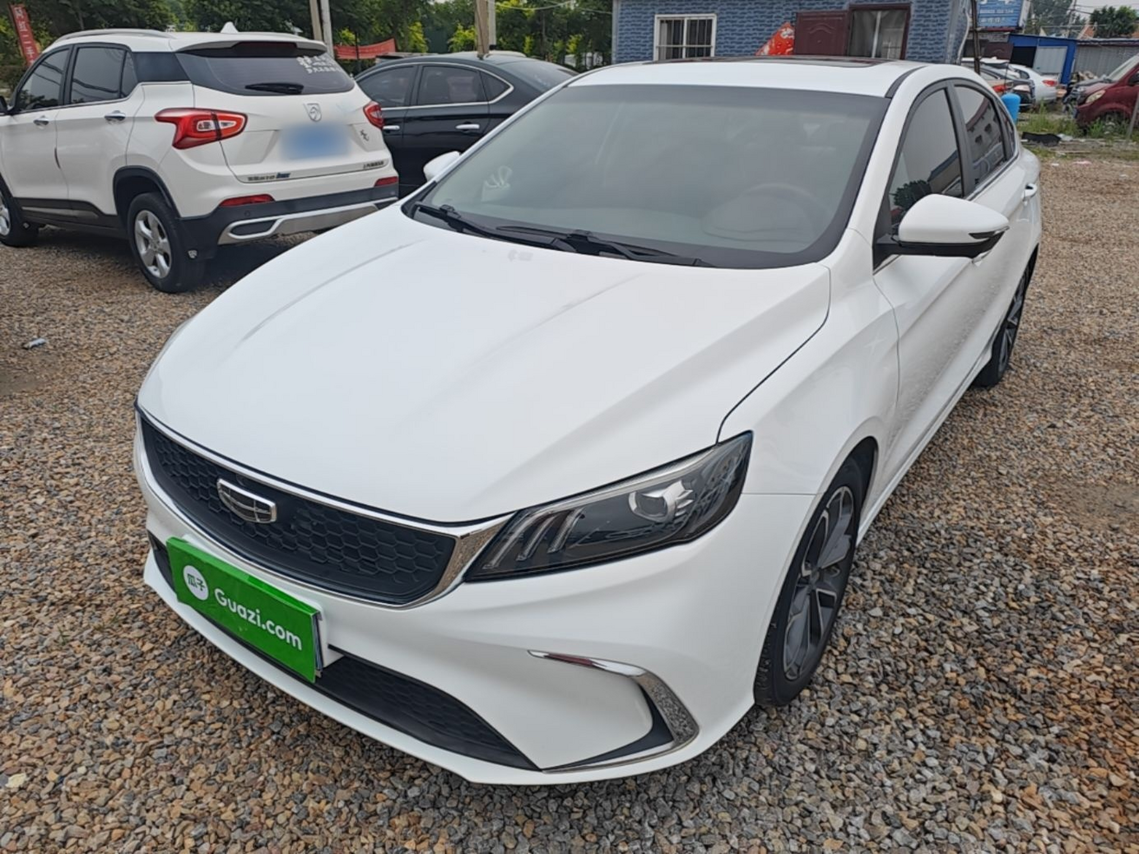 Under Front Bumper