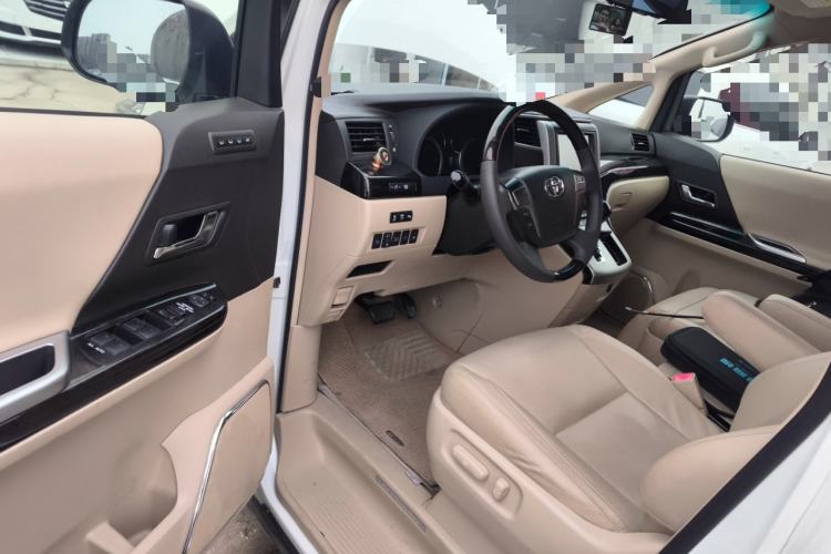 Used Toyota Alphard 2011 3.5L Luxury Edition Driver Seat