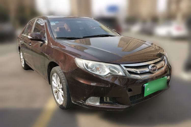 Used BYD Sirui 2013 1.5TID Automatic Prestige Model
