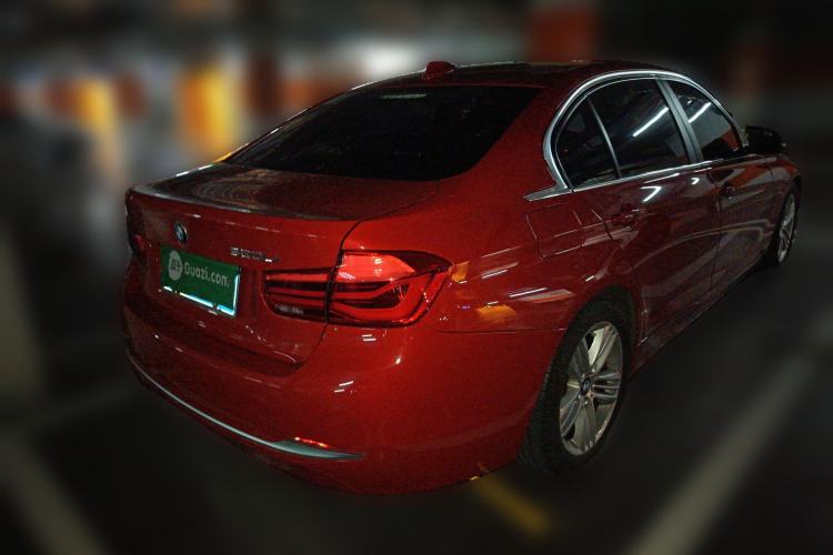 Used BMW 3 Series 2017 320Li Fashion Model