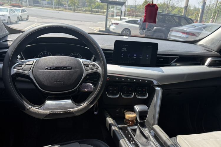 Used BAIC Beijing X3 2019 1.5T CVT Glory Edition
