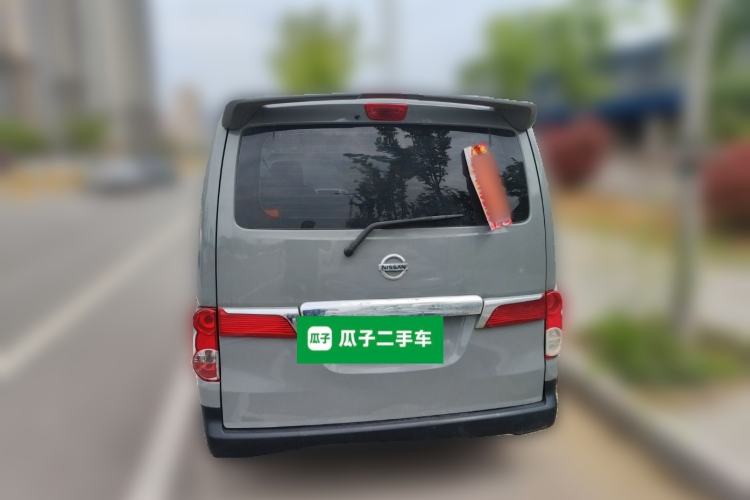 Used Nissan NV200 2013 1.6L Luxury Model China IV Standard Rear