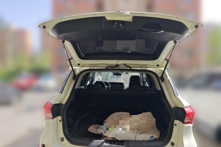 Used GAC Trumpchi GS4 2019 270T Manual Two-Wheel Drive Luxury Edition
