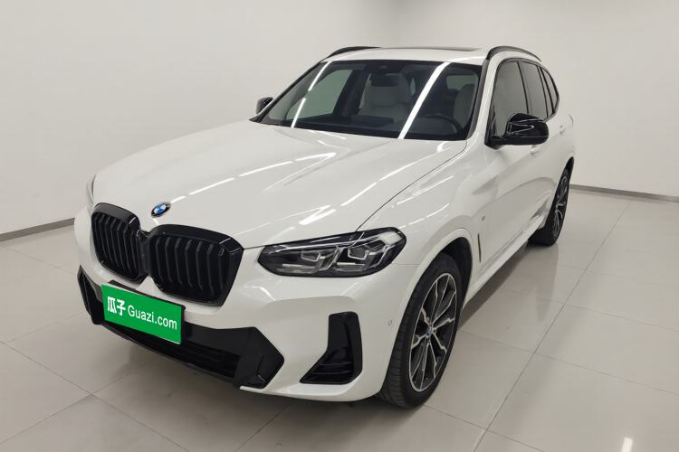 Used BMW X3 2022 Second Facelift xDrive30i Leading Edition M Night Sky Package