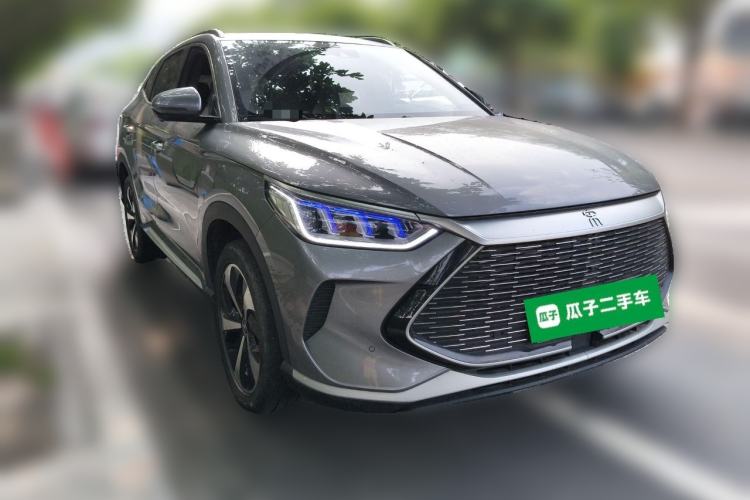 Used BYD Song PLUS New Energy 2021 DM-i 51KM Prestige Model
