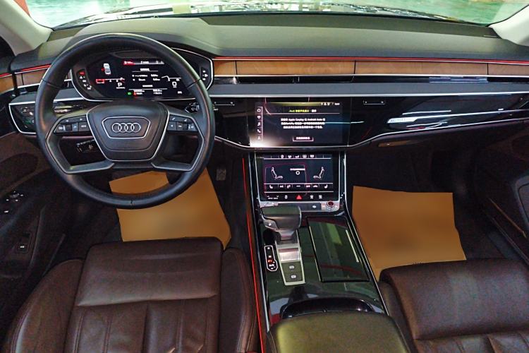 Used Audi A8 2018 A8L 55 TFSI quattro Launch Edition Prestige Model
