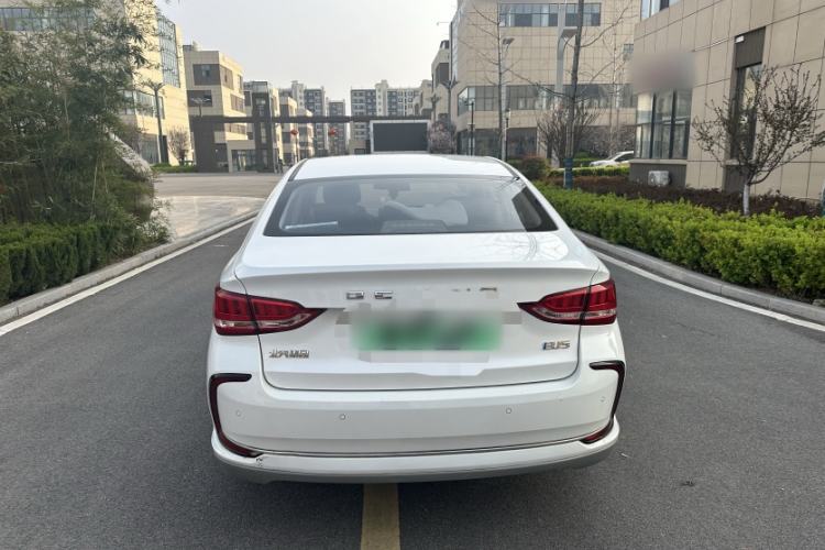 Used BAIC Beijing EU5 2022 Ride-Hailing Edition