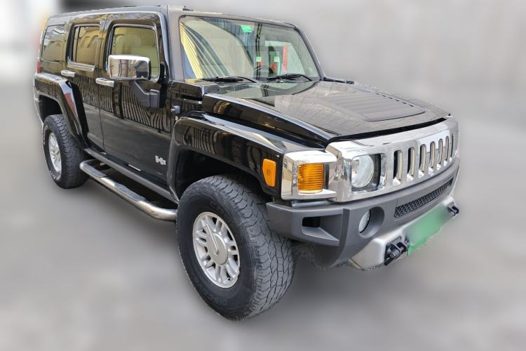 Used Hummer H3 2008 H3x 3.7 Front Right 45 Deg