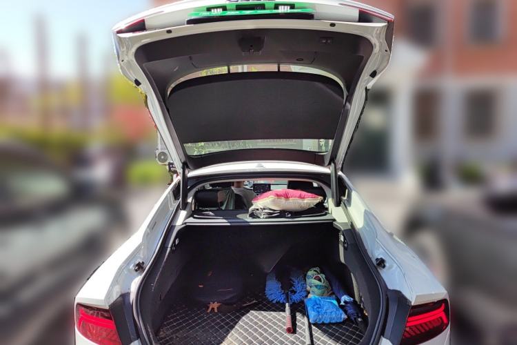 Used Audi A7 2018 50 TFSI quattro Comfort Model Trunk