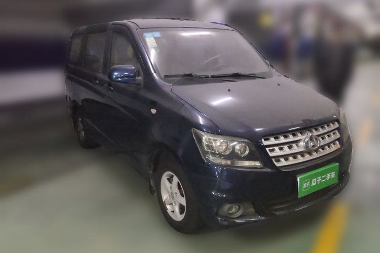 Used CHANGAN KAICHENG Ounuo S 2012 1.3L Standard Version Front Right 45 Deg