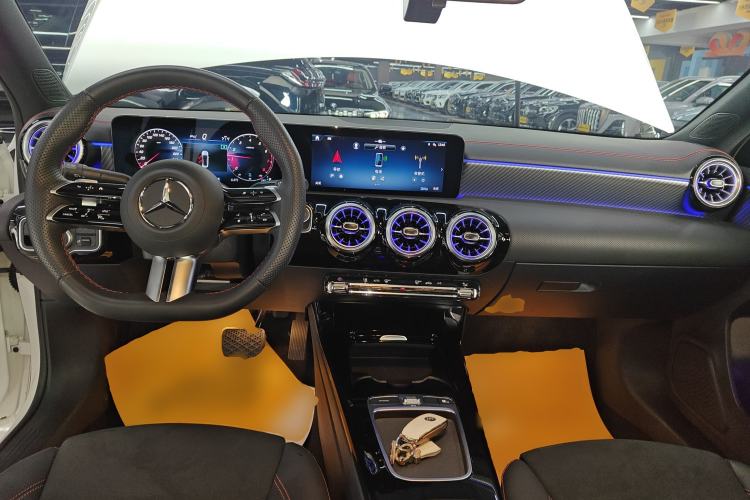 Used Mercedes-Benz A-Class 2024 Updated A 200 L Fashion Version