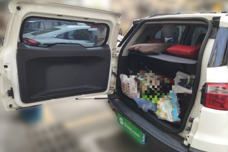 Used Ford EcoSport 2013 1.5L Automatic Fashion Model