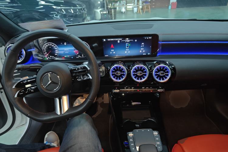 Used Mercedes-Benz A-Class 2024 Updated A 200 L Fashion Version