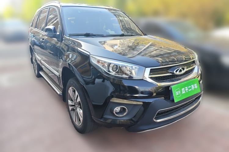 Used Chery Tiggo 3 2014 1.6L Manual Zhishang Edition