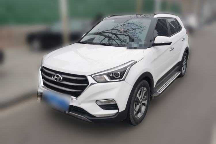 Used Hyundai ix25 2017 1.6L Automatic Smart Version