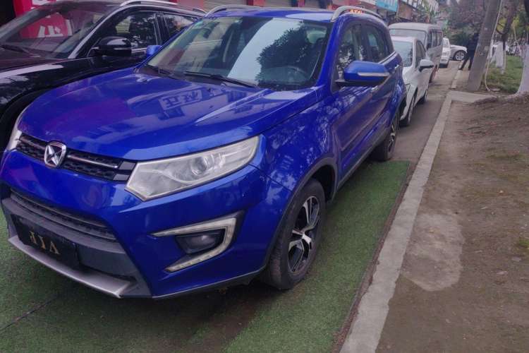 Used JMC Yusheng S330 2016 1.5L GTDi Automatic Two-Wheel Drive Prestige Edition