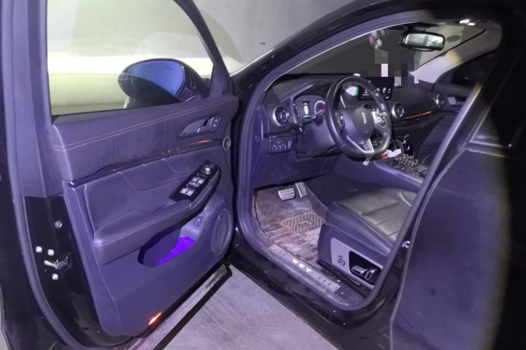 Used Wey VV5 2017 2.0T Ultra-Luxury Version Driver Seat