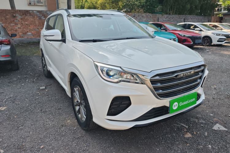 Used JETOUR X70 2020 1.5T DCT Comfort Edition 7-Seater