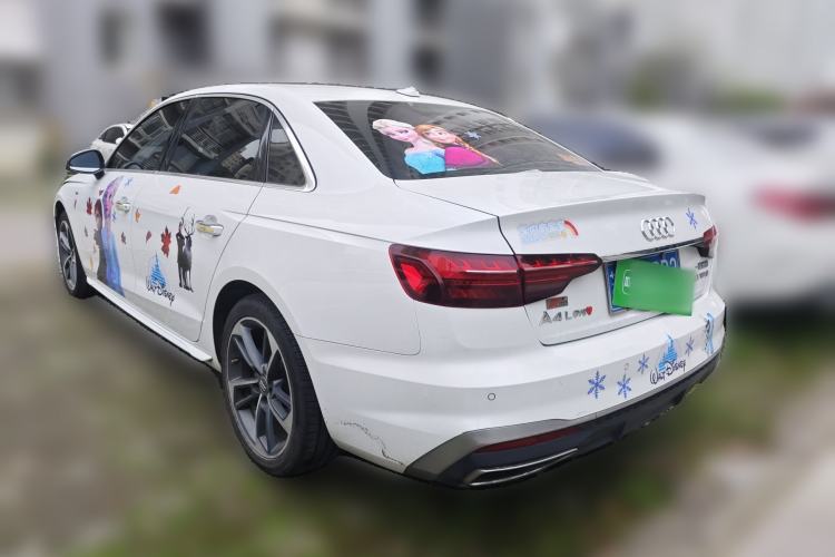 Used Audi A4L 2020 40 TFSI Fashion Dynamic Model