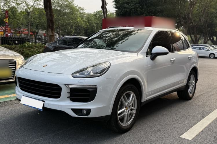 Used Porsche Cayenne 2016 Cayenne Platinum Edition 3.0T