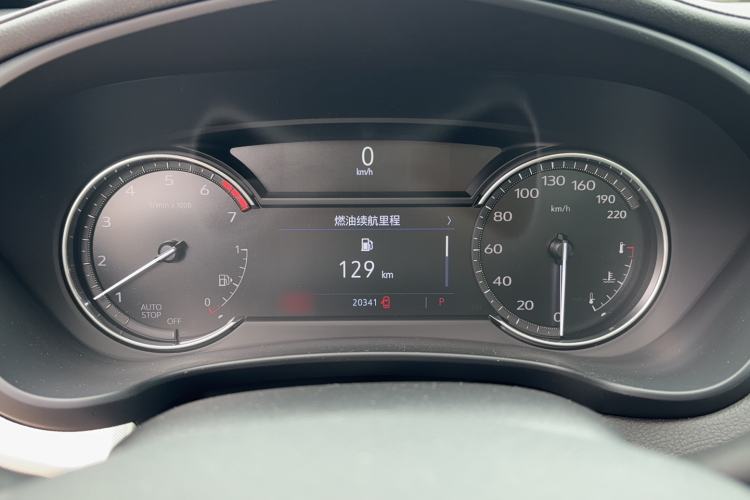 Used Cadillac XT4 2023 28T Two-Wheel-Drive Luxury Version Instrument Cluster