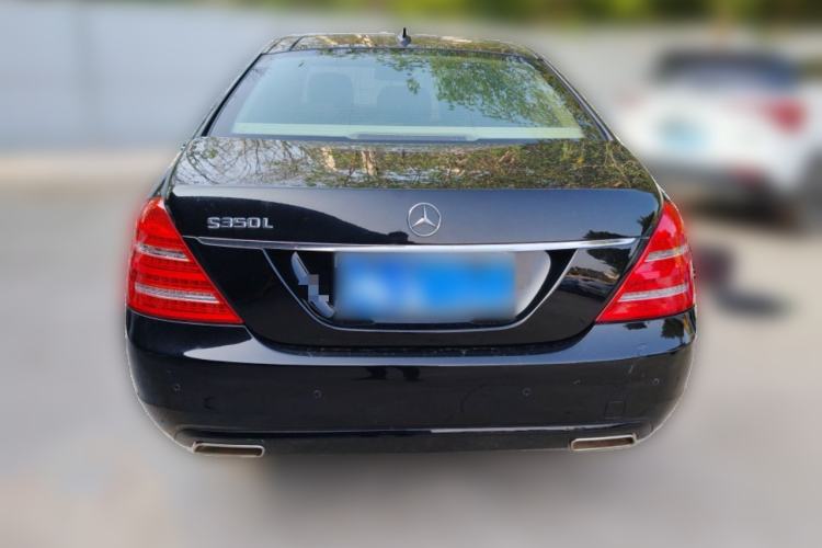 Used Mercedes-Benz S-Class 2011 S 350 L CGI Rear