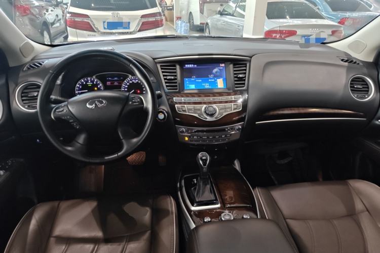 Used Infiniti QX60 2018 2.5 S/C Hybrid Two-Wheel-Drive Excellence Edition China VI Standard Center Console