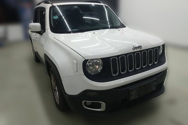 Used Jeep Renegade 2017 180T Automatic Jingneng Edition