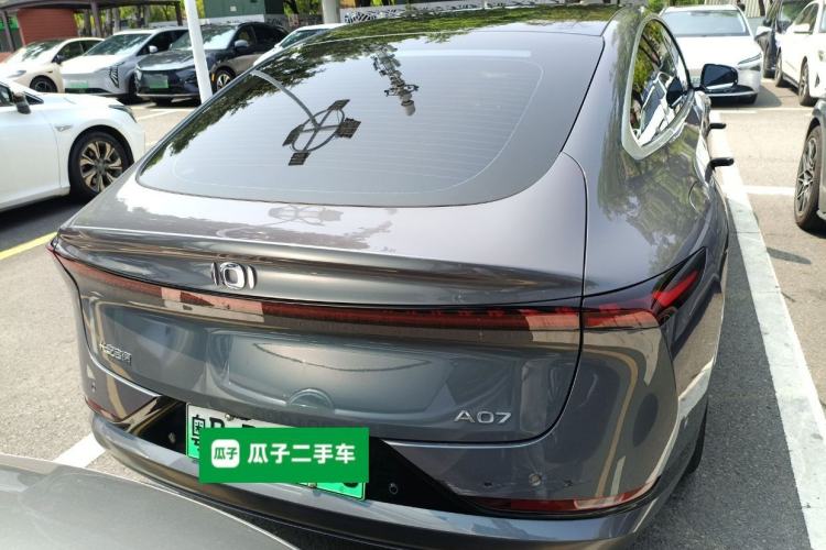 Used CHANGAN NEVO A07 2025 All-Electric "True Fragrance" Edition 710-Mile Long-Range Version Rear