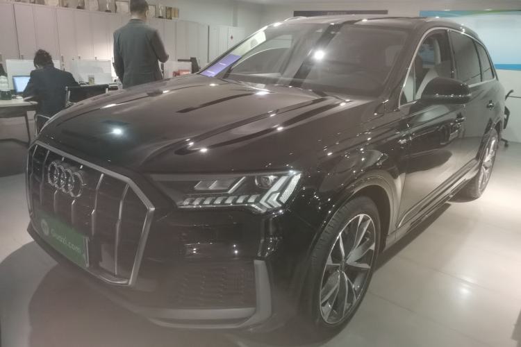 Used Audi Q7 2023 55 TFSI quattro S line Sport Edition