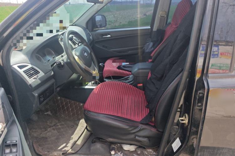 Used Foton Tunland 2016 2.8T E3 Diesel Long Wheelbase Two-Wheel Drive Comfort Edition BJ493ZLQ4