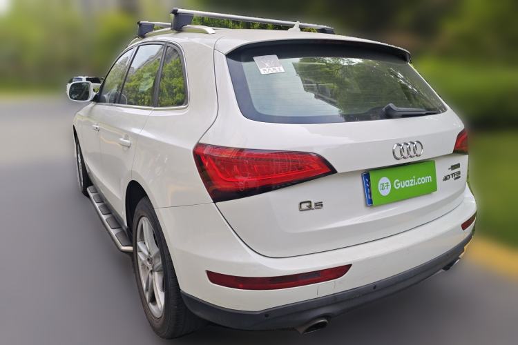 Used Audi Q5 2015 40 TFSI Comfort Model Rear Left 45 Deg