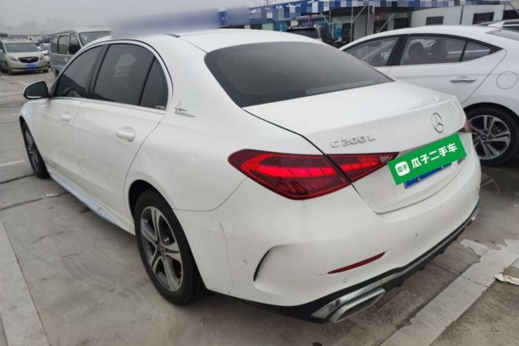 Used Mercedes-Benz C-Class 2022 C 200 L Sport Edition
