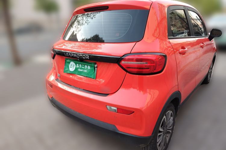 Used Leapmotor T03 2021 400 Lite Edition - Lithium-Ion Battery Rear Right 45 Deg