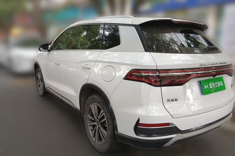 Used BYD Song Pro 2021 1.5T Automatic Xiaoyun Luxury Model
