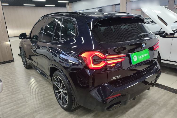 Used BMW X3 2022 xDrive30i Luxury Model M Night Sky Package
